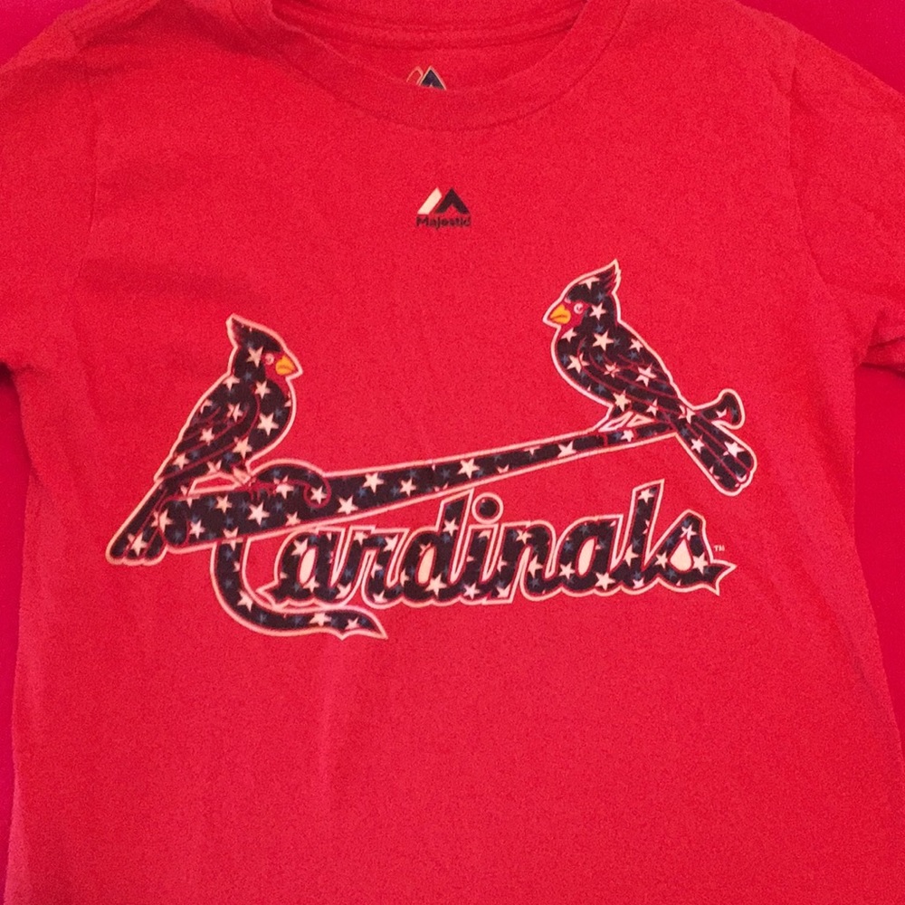 Boys Cardinals tee shirt